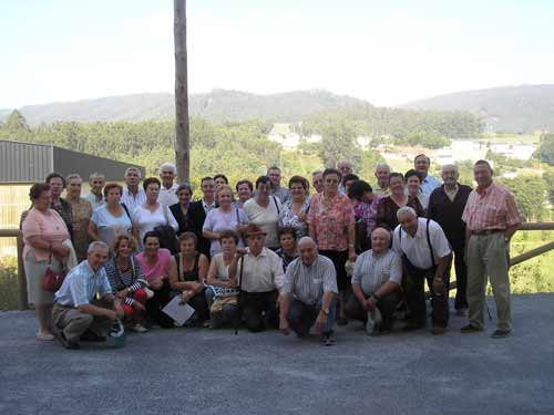Intercambio de la Asociación de Personas Mayores El Mazo de Taramundi con la Asociación de Mayores San Salvador de San Tirso de Abres